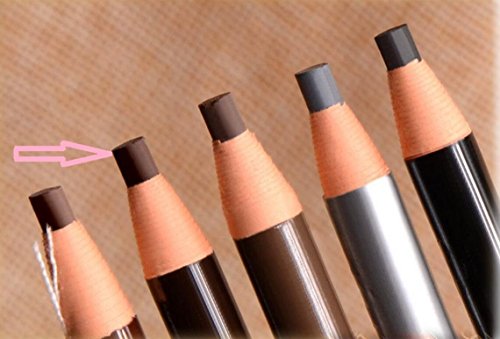 DDOQ Maquillaje a Prueba de Agua Ceja Lápiz Microblading Despegue el Cable de tracción