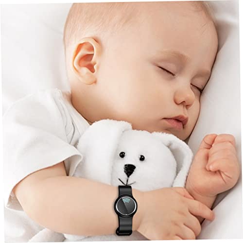 Garneck 1 PC Pulseira Anel De Mão Relógio Ao Ar Livre Pulseira Preta