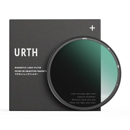 Urth 37mm Magnetic Circular Polarizing (CPL) Lens Filter (Plus+) - 20-Layer Nano-Coated, Slim Design for Camera Lens Polarization