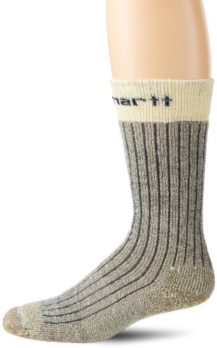 Carhartt Men's Steel-Toe Arctic Wool Boot Socks