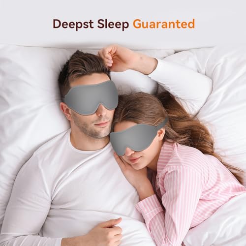 Sleep-Mask-EVA-BELLE-Eye-Mask-for-Sleeping-Light-Blocking-Sleeping-Mask-Soft-Breathable-Sleep-Masks-for-Women-Men-Smooth-Sleep-Eye-Mask-Eye-Cover-Soft-Eye-Shade-Cover-3D-Memory-Foam-Adjustable