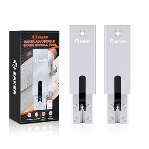 Saker Adjustable Siding Tool A FirstPerson Review