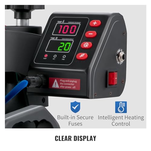 Máquina Termofijadora 5 en 1 con Control Digital miniatura 6