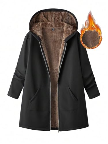 Cozy Yet Chic: The Perfect Women's Hooded Jacket for Fall & Winter Adventures - Image 2