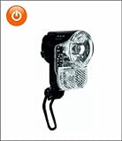 30 Lux Lichtleisteung Axa LED-Scheinwerfer Beleuchtung Pico 30 Steady 30 Lux Seitendynamo - 01010119