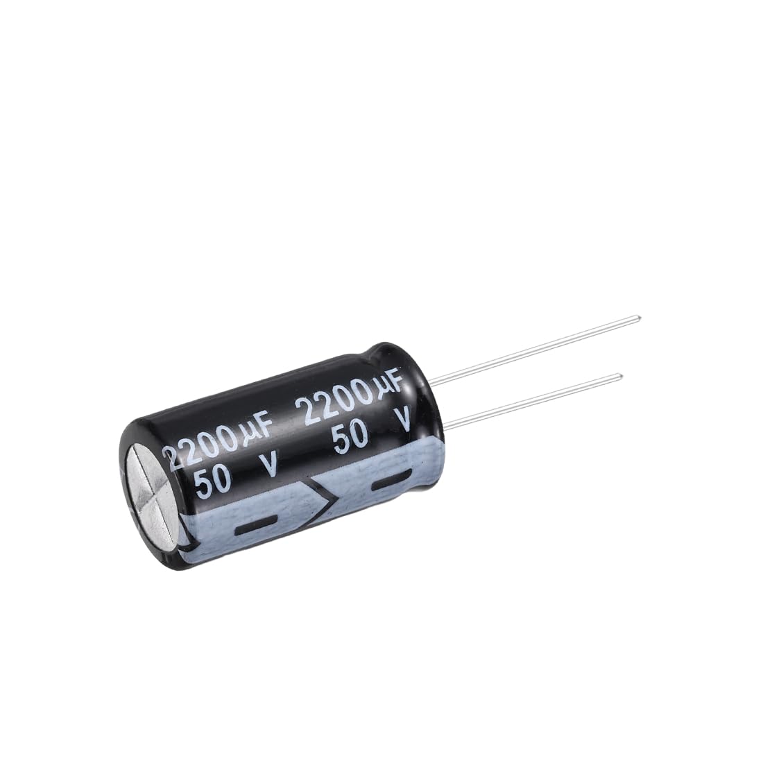 QUARKZMAN 2200uF 50 V 16 x 30 mm kondensator elektrolityczny, złącza promieniowe, kondensatory aluminiowe do telewizorów LCD monitora VCD 12 sztuk
