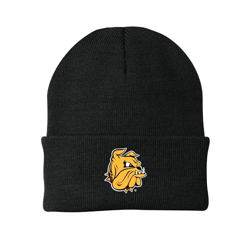 J2 Sport University of Minnesota Duluth Beanie Hat, Winter Mens Womens Cap for Adults, Black