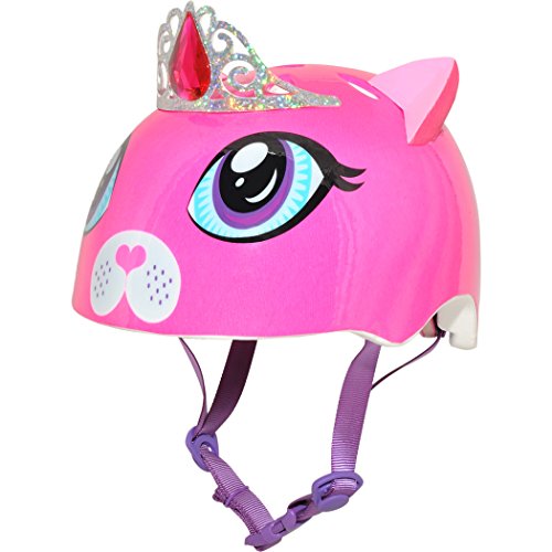 Raskullz Dutchess Meow Helmet, Pink