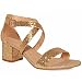 Damen Mid Blockabsatz Knöchel überkreuzt Riemchen offene Zehen Schuhe Damen Komfort Niedriger Absatz Party Anlass Hochzeit Brautschmuck Schnalle Strap Slip On Heel Abendkleid Peep Toe Casual Sandalen