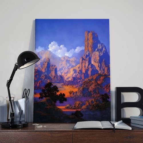 Poster Arizona Maxfield Parrish : la solution décoration murale prête à poser