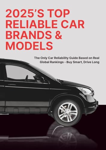 2025's Top Reliable Car Brands & Models: The Only Car Reliability Guide Based on Real Global Rankings - Buy Smart, Drive Long