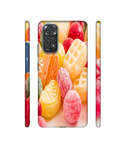 Image of Amazon Brand-Solimo Basic Case for Mi Redmi Note 11 (Plastic Multicolor)