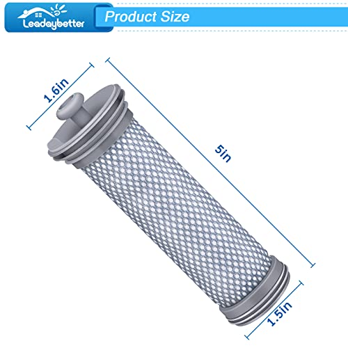 Leadaybetter Filter Replacement Compatible with Tineco A10 A11 Hero A10/A11 Master PURE ONE S11 Series S12 X Cordless Vacuum Cleaner, 4 Pack for Tineco A11 Filters