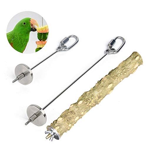 2 supporti per mangime per uccelli mangiatoia per