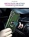 Dionsibei Military Grade Drop Impact for Samsung Galaxy A25 5G Case 360 Metal Rotating Ring Kickstand Holder Armor Heavy Duty Shockproof Case for Galaxy A25 5G Phone Case (Army Green)