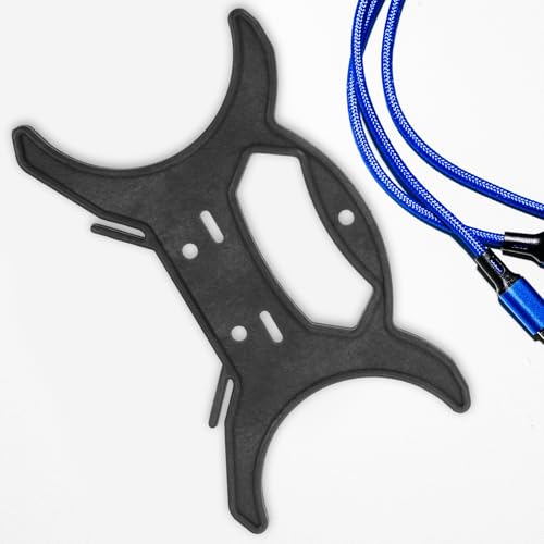 Organizador de cables para luces navideñas soporte de plástico para gestión de cables en casa 7