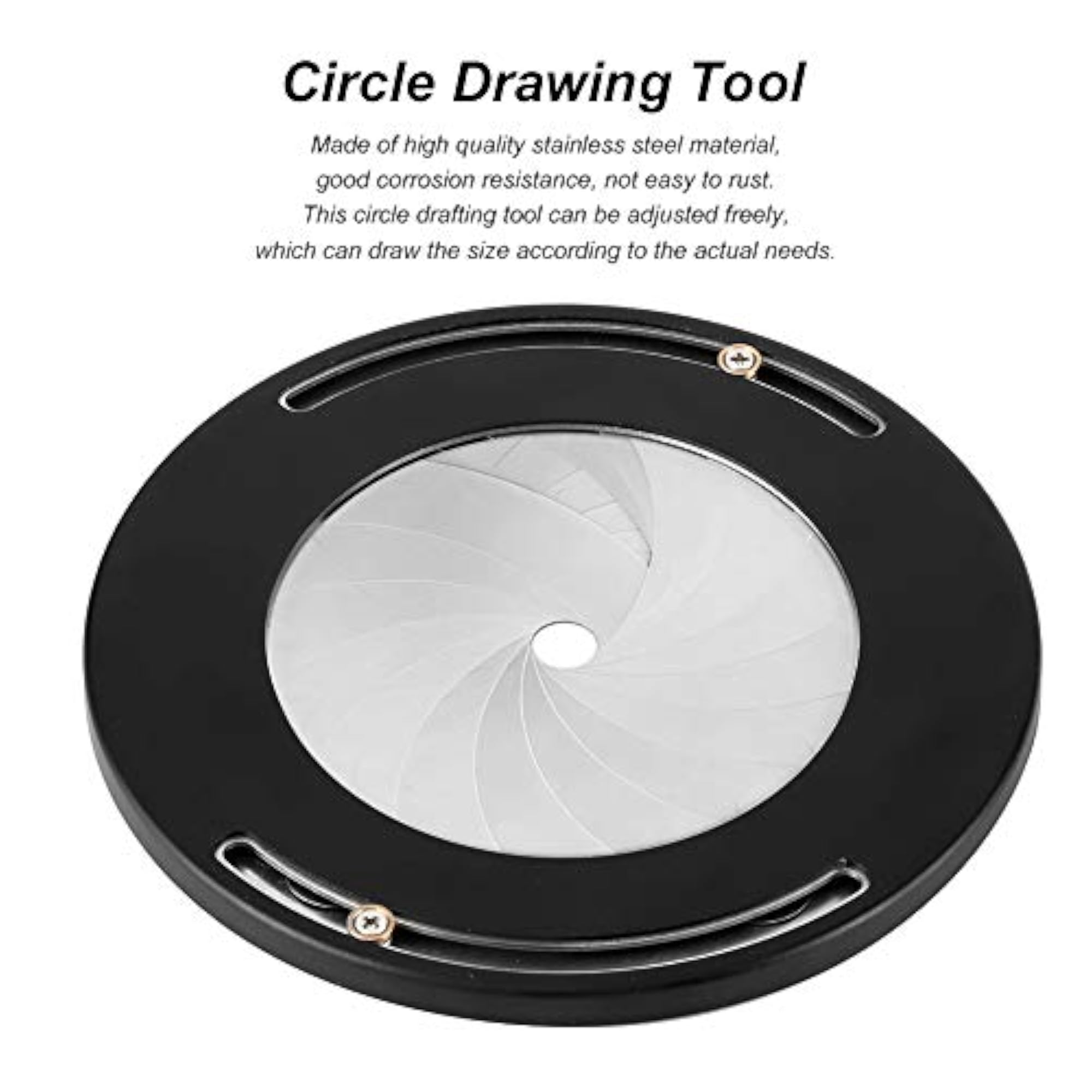 Adjustable Circle Drawing Tool for Designers