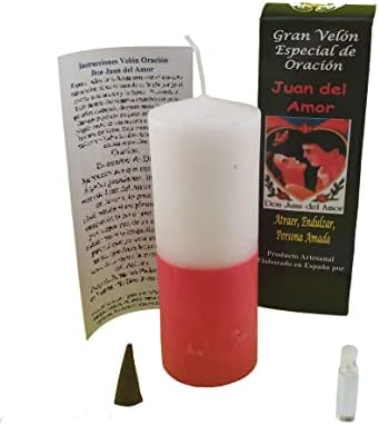 Vela especial Amor ritual para atraer, endulzar a la persona amad...