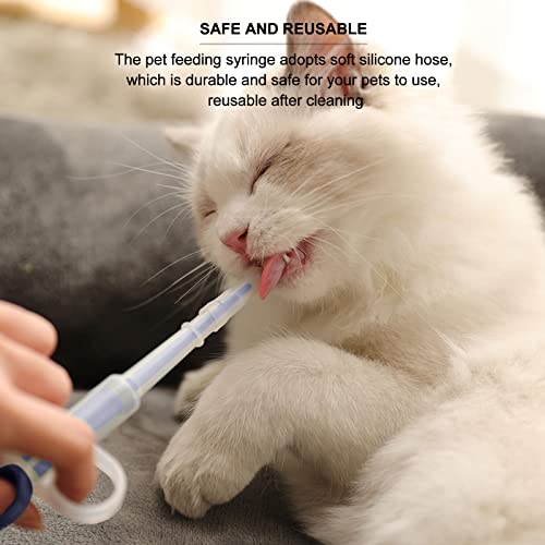 onebarleycorn Tabletten Katze Geben Eingabehilfe Tablette Katzen Spritze Hund Tabletten Applikator Pille Assist Hunde tablettenspritze Helfer Pillen,Kapsel