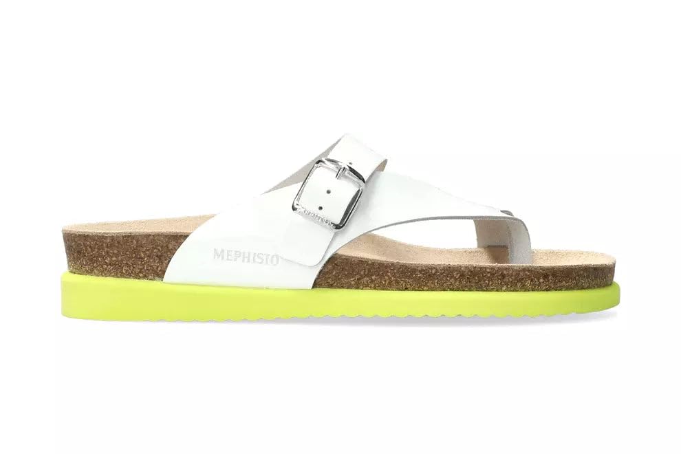 Mephisto Helen sandales plates femme avec semelle Soft-Air anatomique