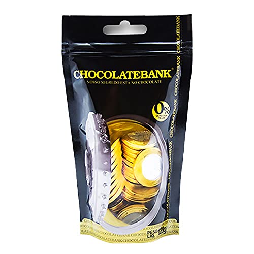 Moedas de Chocolate 120g - Chocolatebank