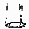 Lnauy for Petsafe Collar Charger Replacement, Power Cable Compatible with PetSafe Remote Trainer and Lite Remote Trainer 100/300/600 and 900 Yard Models USB Adaptor Cord