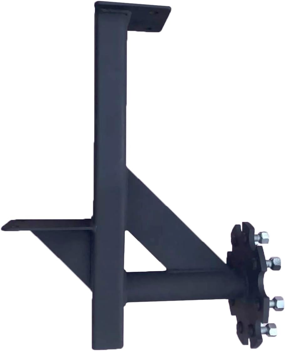 Truck Bed Mounted Spare Tire Carrier, for 8 Lug Spare Tire, Compatible with Humvee M998 HMMWV Pickup Trucks