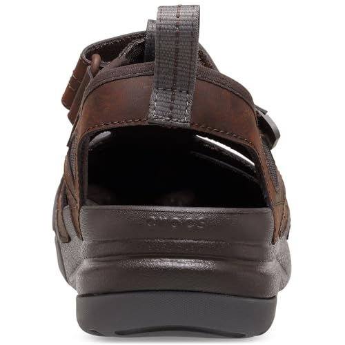 Image of Crocs Men's Yukon Fisherman, Sandals for Men