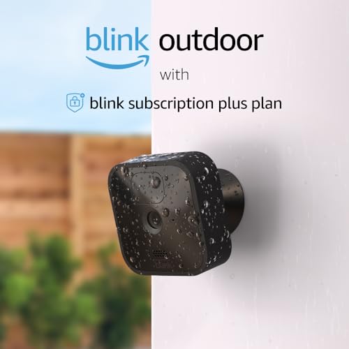 Blink Outdoor + Sync Module 2 With 1-Year Subscription | Wireless...