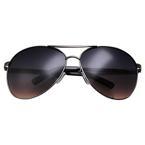 Image of grinderPUNCH Big XL Wide Frame Extra Large Polarized Aviator Sunglasses for Big Heads Men Oversized