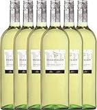 WZG Lergenmüller Glühwein Feuerzauber weiß NV trocken 6 x 0.75 l)