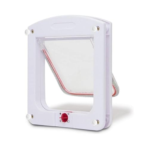 Porta Pet Para Cães E Gatos Ate 7kg Com Trava 4 em 1 (Branco)