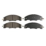 KFE Ultra Quiet Advanced Premium Ceramic FRONT Brake Pad Set KFE1339-104