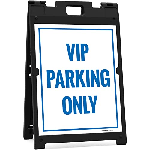 VIP Parking Only Sidewalk Sign Kit,
