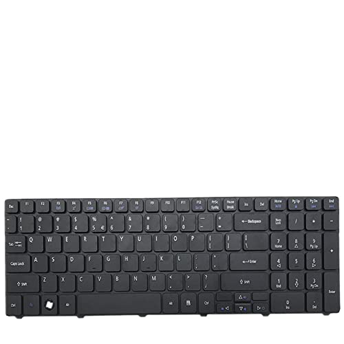 Clavier Acer Aspire 7330 noir version États-Unis pour équiper votre bureau à la maison