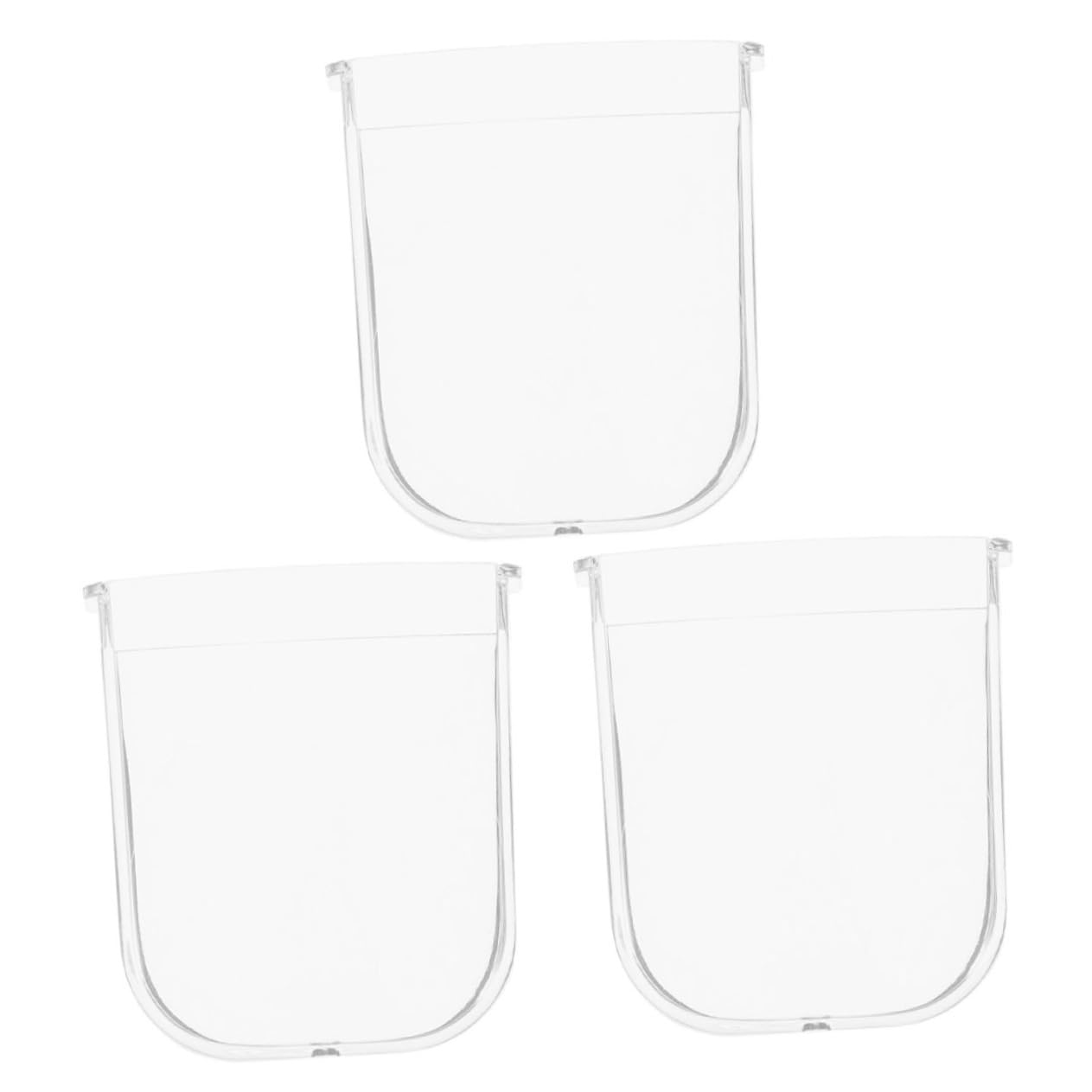 AUTSUPPL 3pcs Plastic Condensation Water Collector for Electric Pressure Cooker Water Storage Cups Durable Anti-drip Design for Rice Cookers Fit Easy