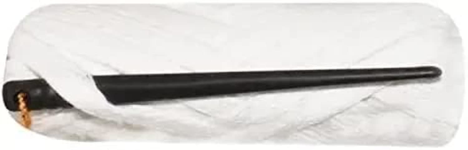 ABBASALI Salwar Pyjama Cotton TAI Nail Thread Drawstring Cord Belt Nada with PVC Draw Stick, Medium, White(nara sali)