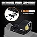 ohhunt RD U4MR Multi-Reticle Red Dot Sight 7075 Aluminum Compatible with RMR Footprint and Picatinny Mount 1X30mm Red Dot Sight Side-Mounted Battery Solar Panel Shake Awake