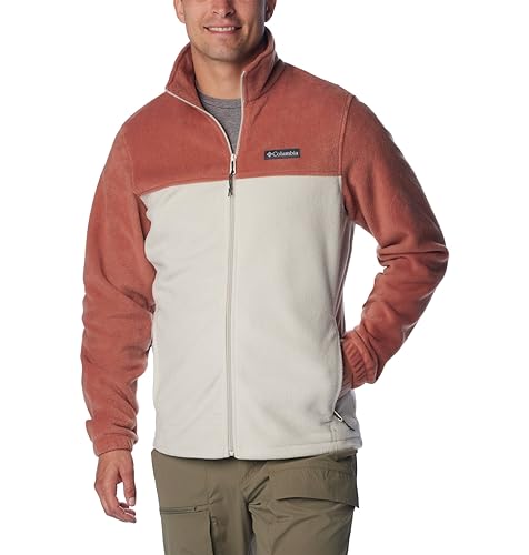 Image of Columbia Men's Big-Tall Extended Big Steens Mountain Full Zip 2.0 Fleece Jacket