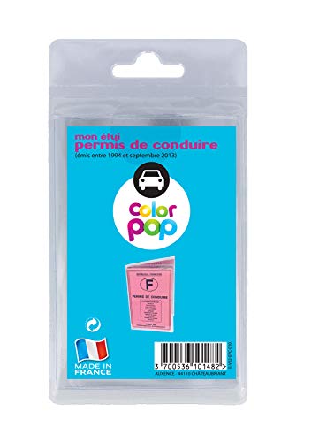 COLOR POP 550033 Storage Case for Driving Licence in PVC, Transparent3