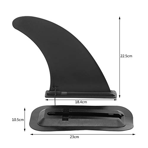 VOBOR Surfboard Center Fin - PVC Detachable Stand Up Paddle Board Surfboard SUP Single Fin for Longboard Surfboard, Paddleboard - Image 4