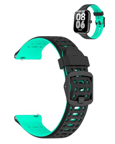 Correa de silicona deportiva para BOOOMIC IDW25 1.83" miniatura 1