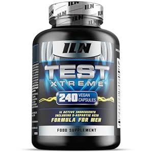 Test Xtreme – Booster Supplements for Men with Zinc – Natural and Safe for Men – Zinc and Magnesium Booster (240 Capsules)