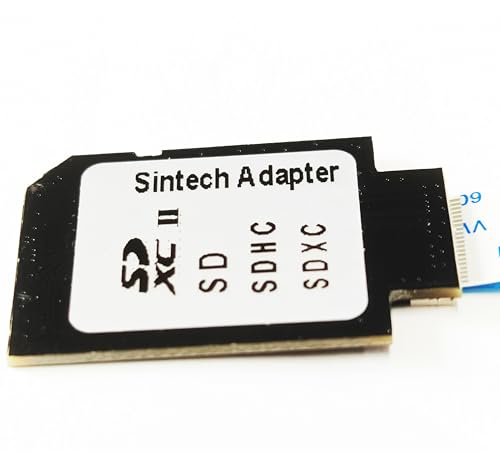 Câble flexible SD UHS-II Sintech mâle-femelle préserve les débits V90 - 7