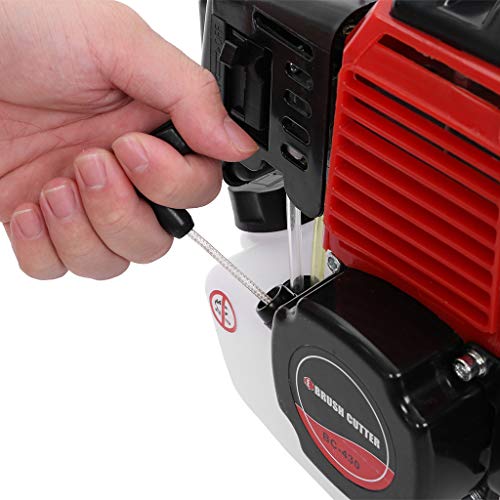 image for Yirise 5 in 1 52cc Petrol Hedge Trimmer Chainsaw Brush Cutter Pole Saw