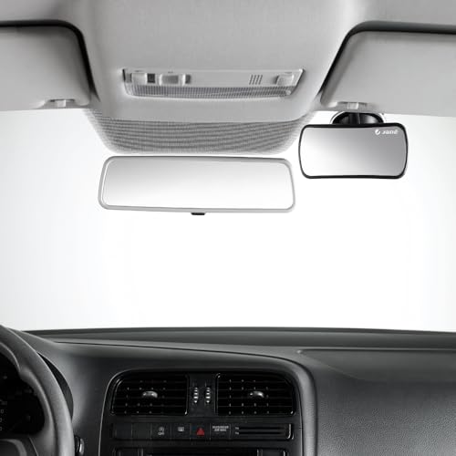 Jané Front-Überwachungsspiegel für Fahrer, 360°-Kugelkopf, Saugnapf, kratzfestes Glas