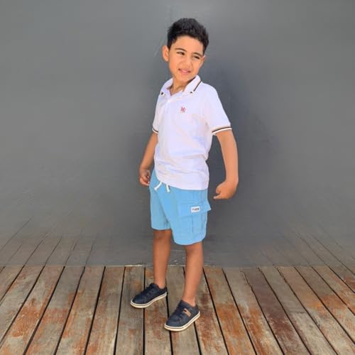 Bermuda Cargo Menino em Tecido Linho (6)