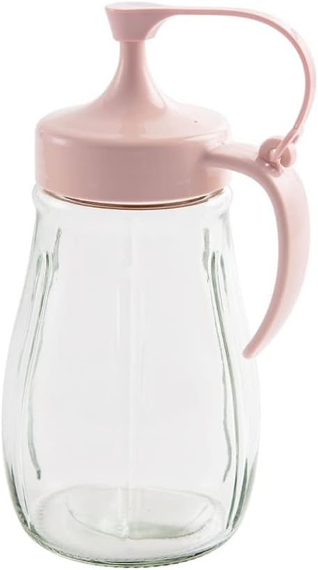 Glass Oil Container Leak-Proof Household Soy Sauce Bottle Kitchen Supplies Vinegar Pot Small Tank(black-JoJo's Bizarre Adventure1)