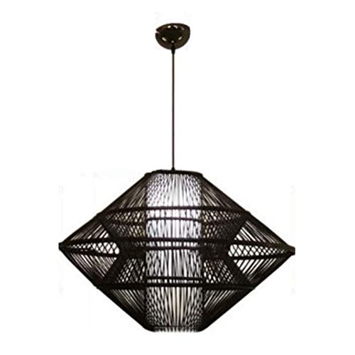 Éclairage de l'îlot central de cuisine efficace avec cette lampe pendante industrielle rétro