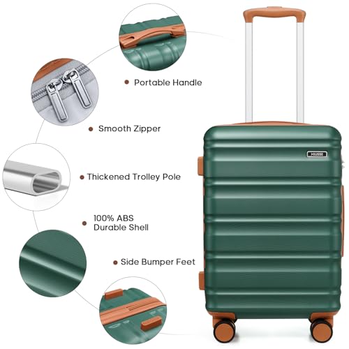 MIUSSE MAX 7-Piece Luggage Set